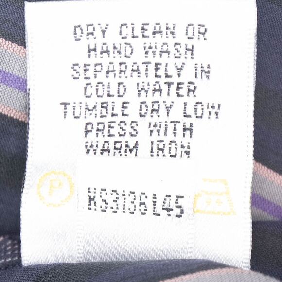 Bugatchi Multi-Color Striped Button Down Shirt Size Large - Picture 6 of 8